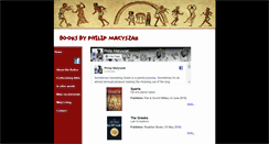 Desktop Screenshot of matyszakbooks.com